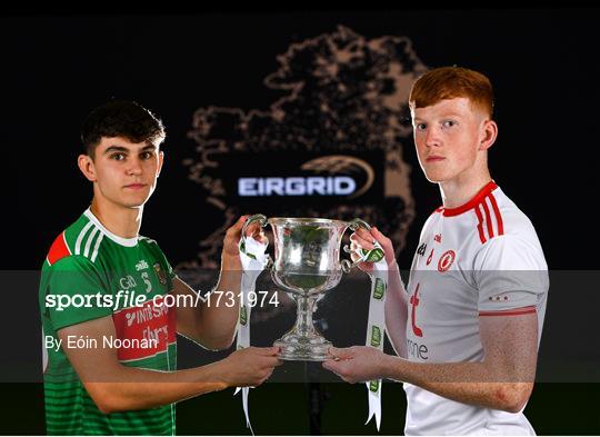EirGrid GAA U20’s All-Ireland Football Championship Launch EirGrid GAA U20’s All-Ireland Football Championship Launch