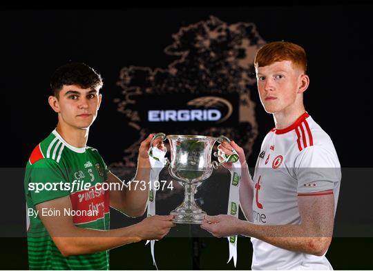 EirGrid GAA U20’s All-Ireland Football Championship Launch