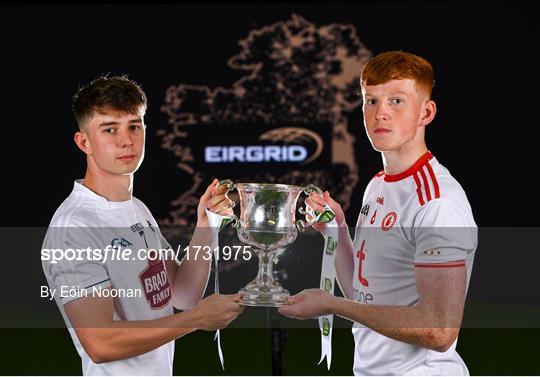 EirGrid GAA U20’s All-Ireland Football Championship Launch EirGrid GAA U20’s All-Ireland Football Championship Launch