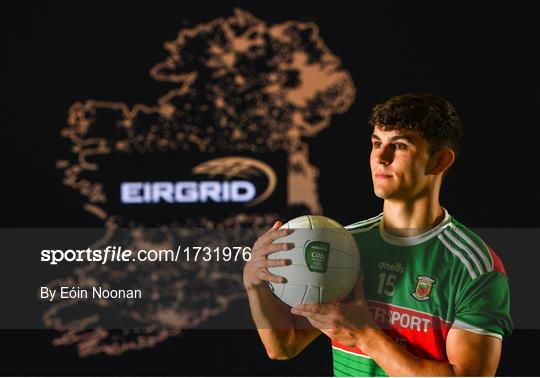 EirGrid GAA U20’s All-Ireland Football Championship Launch EirGrid GAA U20’s All-Ireland Football Championship Launch