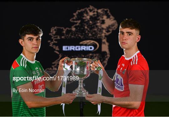 EirGrid GAA U20’s All-Ireland Football Championship Launch