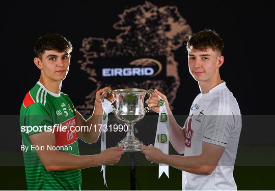 EirGrid GAA U20’s All-Ireland Football Championship Launch EirGrid GAA U20’s All-Ireland Football Championship Launch