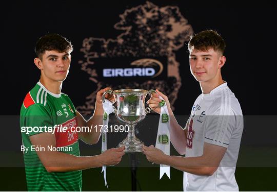 EirGrid GAA U20’s All-Ireland Football Championship Launch