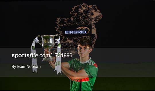 EirGrid GAA U20’s All-Ireland Football Championship Launch EirGrid GAA U20’s All-Ireland Football Championship Launch