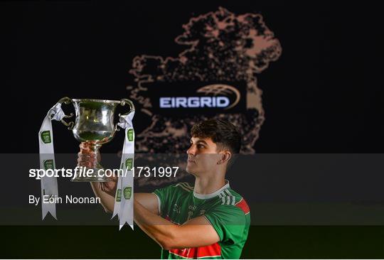 EirGrid GAA U20’s All-Ireland Football Championship Launch EirGrid GAA U20’s All-Ireland Football Championship Launch