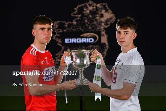 EirGrid GAA U20’s All-Ireland Football Championship Launch EirGrid GAA U20’s All-Ireland Football Championship Launch