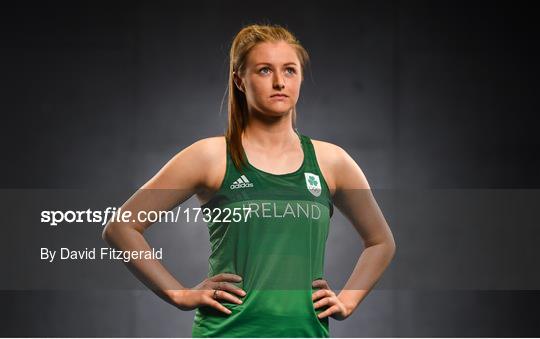 Team Ireland ahead of the 2019 Minsk European Olympic Games
