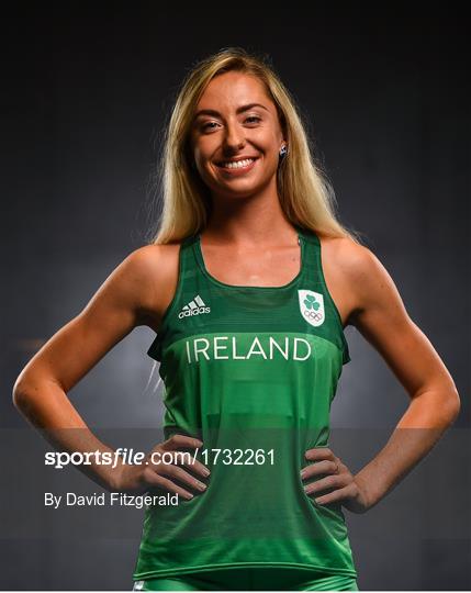 Team Ireland ahead of the 2019 Minsk European Olympic Games