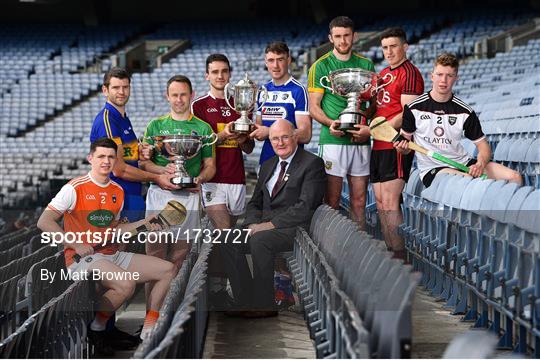 Joe McDonagh Cup, Christy Ring, Nicky Rackard & Lory Meagher Cup Final Media Event