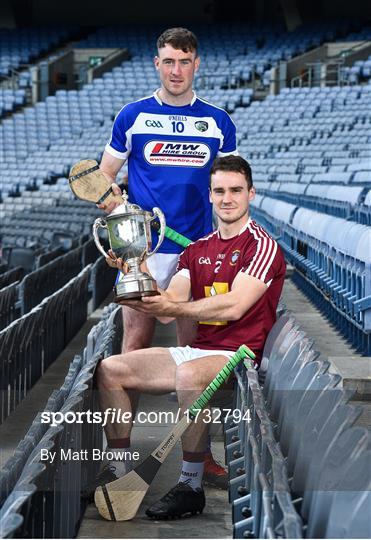 Joe McDonagh Cup, Christy Ring, Nicky Rackard & Lory Meagher Cup Final Media Event