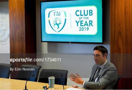 FAI Club of the Year Information Day