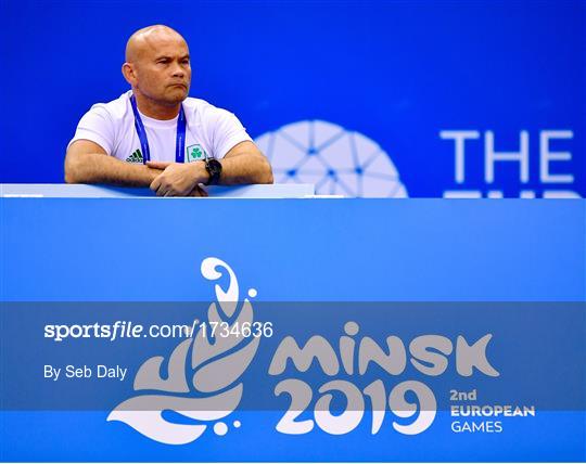 Minsk 2019 - 2nd European Games - Day 2