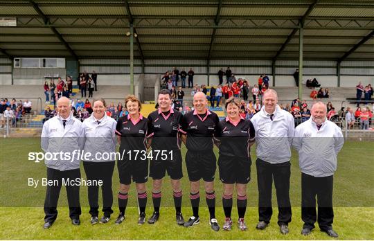 Cork v Galway - Ladies Football All-Ireland U14 Platinum Final 2019