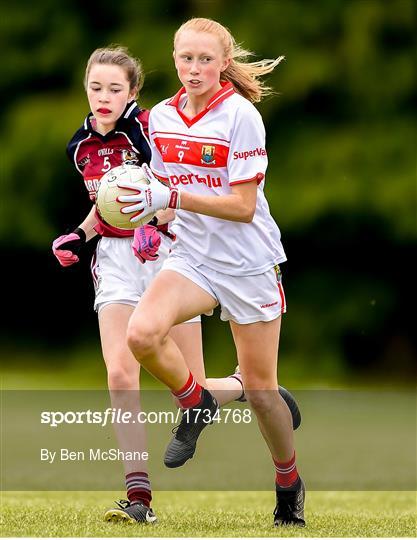 Cork v Galway - Ladies Football All-Ireland U14 Platinum Final 2019 Cork v Galway - Ladies Football All-Ireland U14 Platinum Final 2019