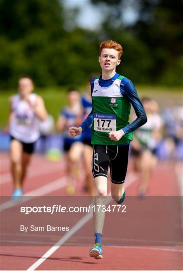 Irish Life Health Tailteann Inter-provincial Games