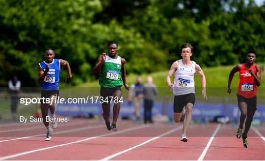 Irish Life Health Tailteann Inter-provincial Games