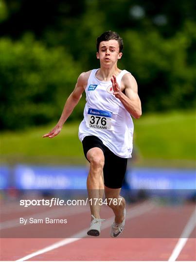 Irish Life Health Tailteann Inter-provincial Games