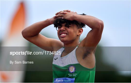 Irish Life Health Tailteann Inter-provincial Games Irish Life Health Tailteann Inter-provincial Games
