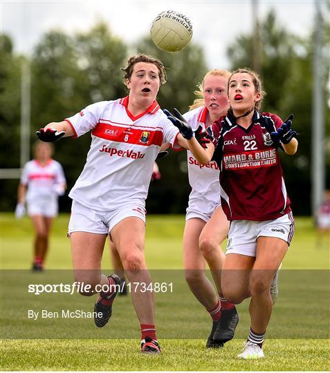 Cork v Galway - Ladies Football All-Ireland U14 Platinum Final 2019 Cork v Galway - Ladies Football All-Ireland U14 Platinum Final 2019
