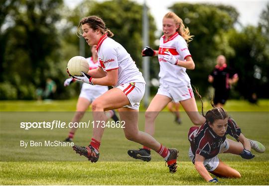Cork v Galway - Ladies Football All-Ireland U14 Platinum Final 2019 Cork v Galway - Ladies Football All-Ireland U14 Platinum Final 2019