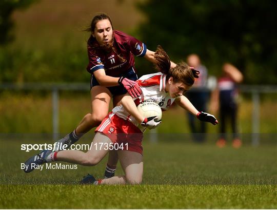 Derry v Westmeath - Ladies Football All-Ireland U14 Bronze Final 2019