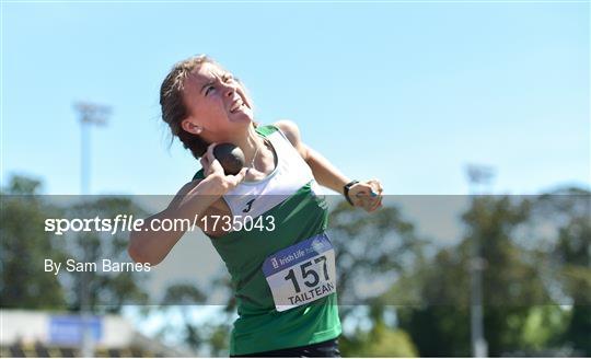 Irish Life Health Tailteann Inter-provincial Games Irish Life Health Tailteann Inter-provincial Games