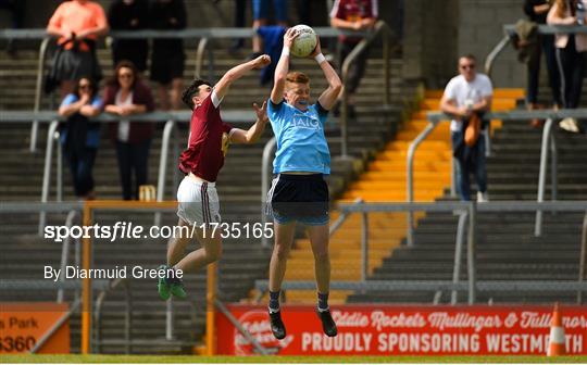 Westmeath v Dublin - Electric Ireland Leinster GAA Football Minor Championship Semi-Final