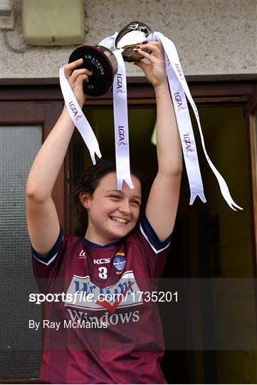 Derry v Westmeath - Ladies Football All-Ireland U14 Bronze Final 2019