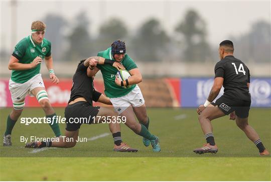 New Zealand v Ireland - World Rugby U20 Championship Pool B