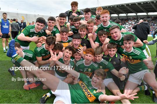 Cork v Kerry - Electric Ireland Munster GAA Football Minor Championship Final