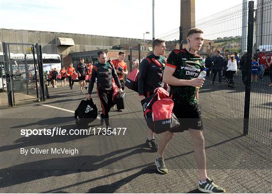 Down v Mayo - GAA Football All-Ireland Senior Championship Round 2