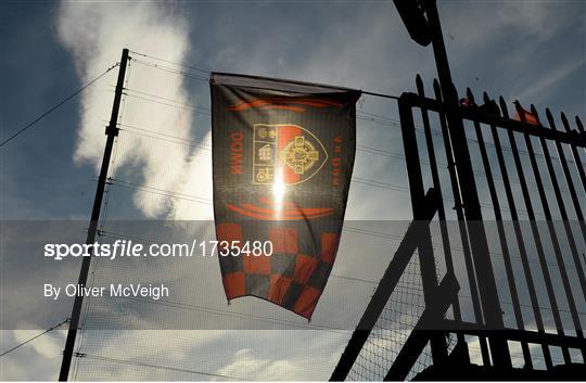 Down v Mayo - GAA Football All-Ireland Senior Championship Round 2