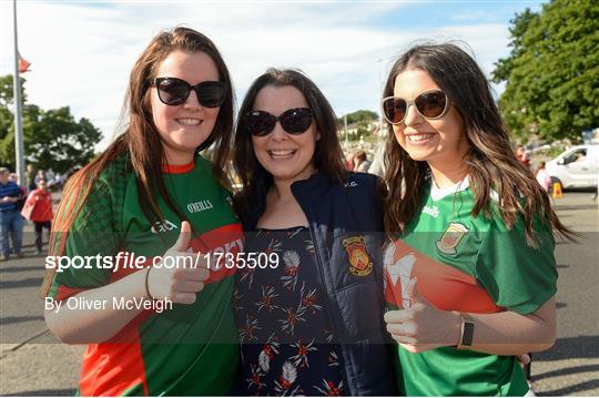 Down v Mayo - GAA Football All-Ireland Senior Championship Round 2