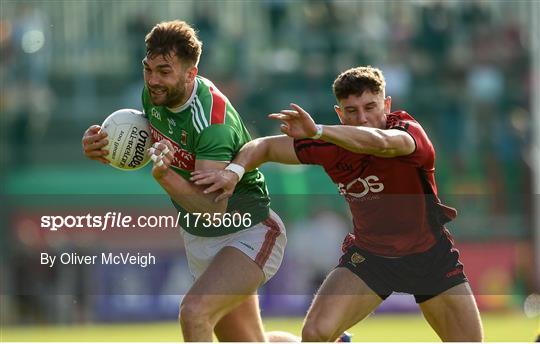 Down v Mayo - GAA Football All-Ireland Senior Championship Round 2