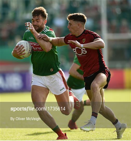 Down v Mayo - GAA Football All-Ireland Senior Championship Round 2