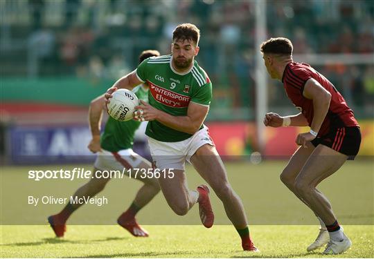 Down v Mayo - GAA Football All-Ireland Senior Championship Round 2