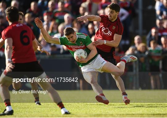 Down v Mayo - GAA Football All-Ireland Senior Championship Round 2