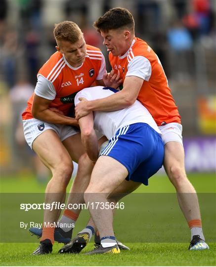 Monaghan v Armagh - GAA Football All-Ireland Senior Championship Round 2 Monaghan v Armagh - GAA Football All-Ireland Senior Championship Round 2