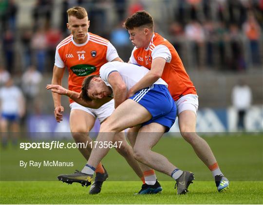 Monaghan v Armagh - GAA Football All-Ireland Senior Championship Round 2 Monaghan v Armagh - GAA Football All-Ireland Senior Championship Round 2