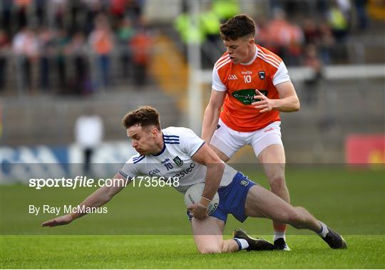 Monaghan v Armagh - GAA Football All-Ireland Senior Championship Round 2 Monaghan v Armagh - GAA Football All-Ireland Senior Championship Round 2