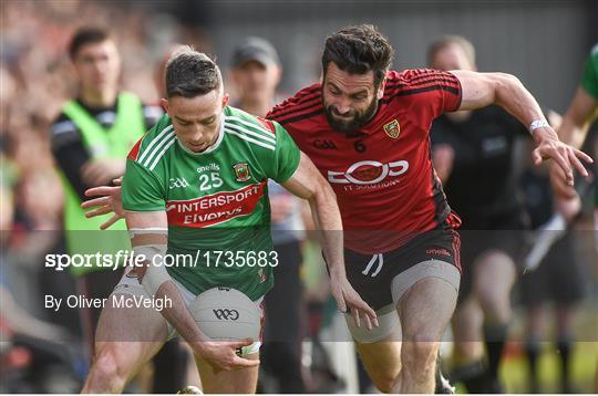 Down v Mayo - GAA Football All-Ireland Senior Championship Round 2