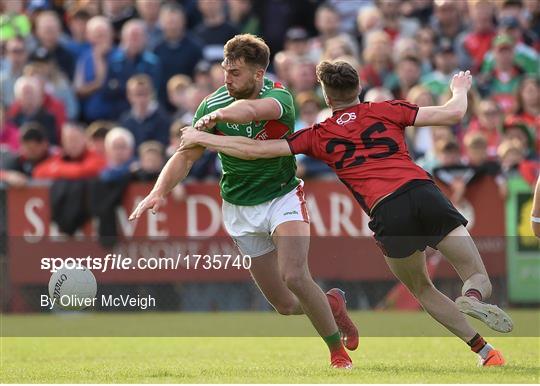 Down v Mayo - GAA Football All-Ireland Senior Championship Round 2