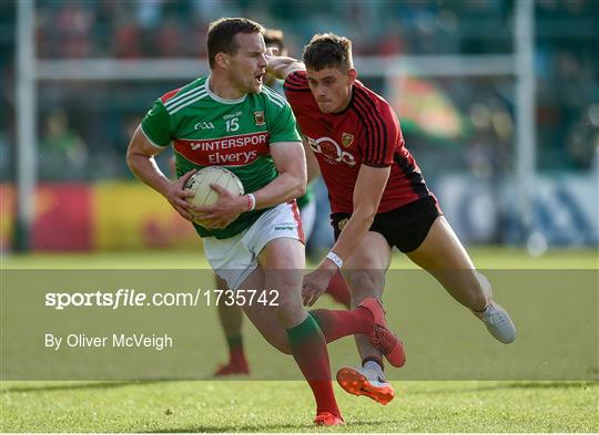 Down v Mayo - GAA Football All-Ireland Senior Championship Round 2