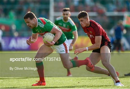 Down v Mayo - GAA Football All-Ireland Senior Championship Round 2