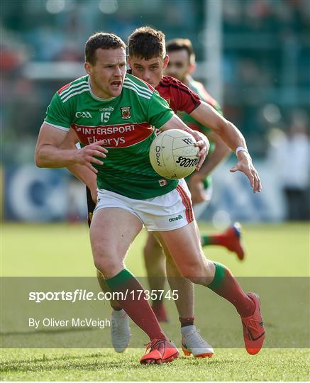 Down v Mayo - GAA Football All-Ireland Senior Championship Round 2