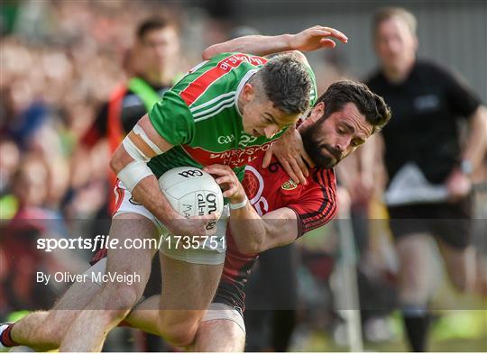 Down v Mayo - GAA Football All-Ireland Senior Championship Round 2