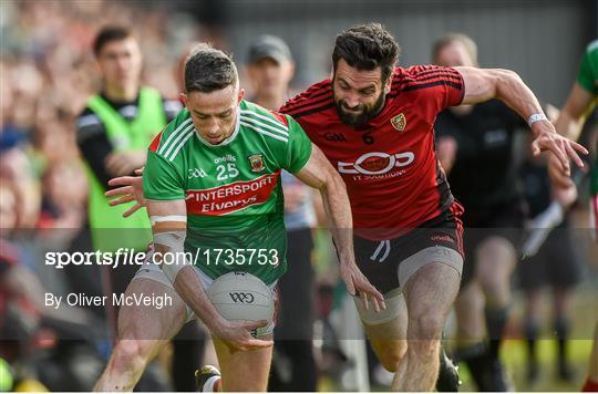 Down v Mayo - GAA Football All-Ireland Senior Championship Round 2