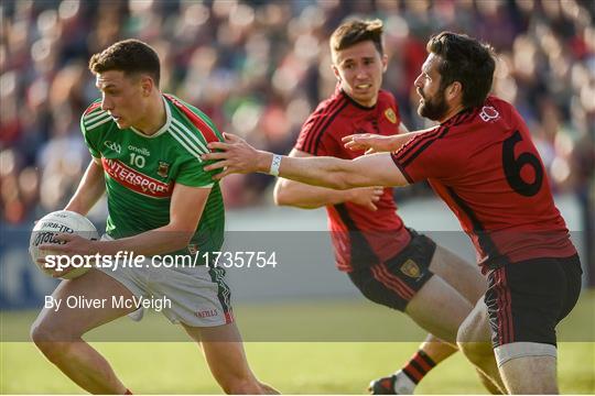 Down v Mayo - GAA Football All-Ireland Senior Championship Round 2