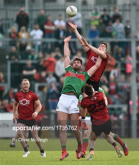 Down v Mayo - GAA Football All-Ireland Senior Championship Round 2 Down v Mayo - GAA Football All-Ireland Senior Championship Round 2