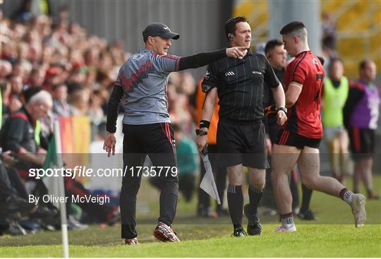 Down v Mayo - GAA Football All-Ireland Senior Championship Round 2